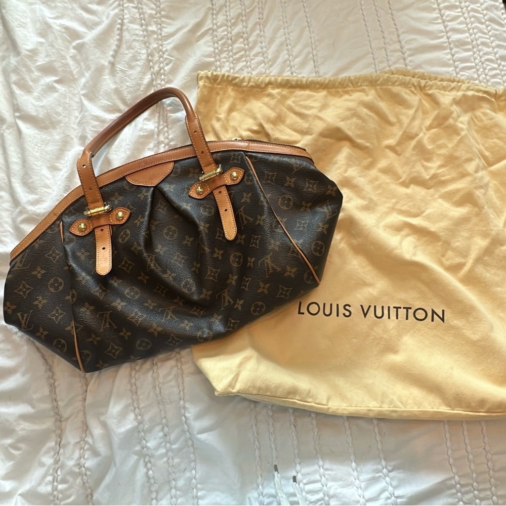Louis Vuitton Brown Tivoli GM